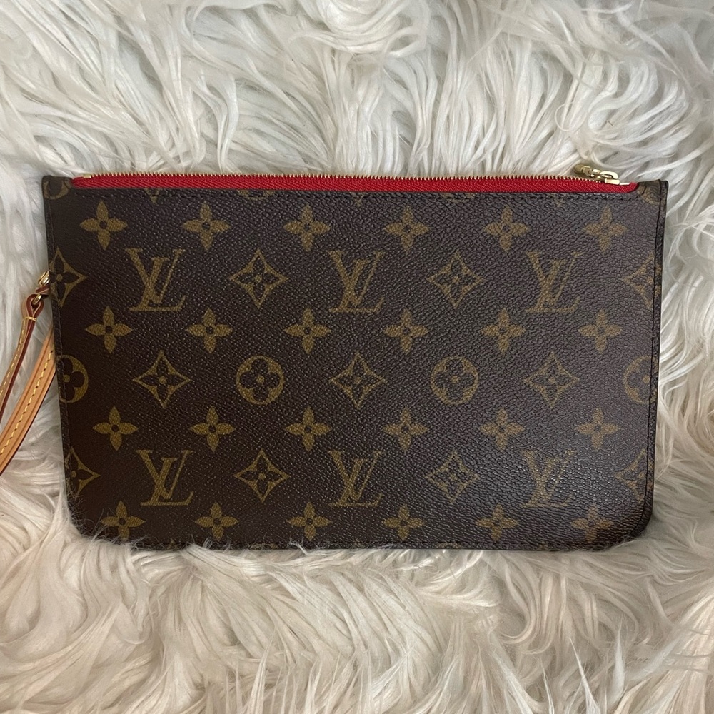 LV MM Pouch Wristlet